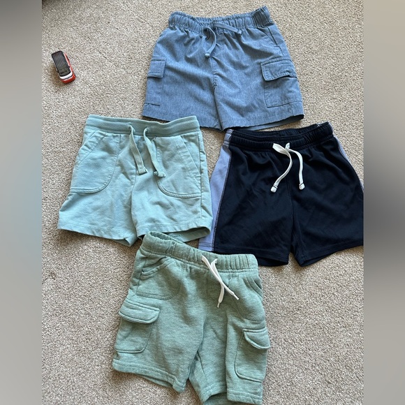 Other - Gently worn 3T shorts . Carters , old navy, C&C California.